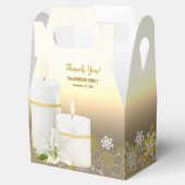 リリーキャンドル フェイバーボックス (オープン)