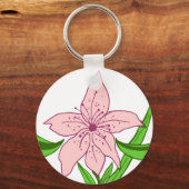リリーキーチェーン キーホルダー (正面)