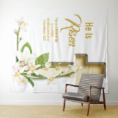 リリークロススクリプトゥア イースター チャーチ バックドロップ タペストリー (インサイチュ(横))