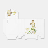 リリークロス春イースター フェイバーボックス (折り畳みなし)