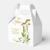 リリークロス 聖書 イースター 彼は復活した フェイバーボックス (裏面サイド)