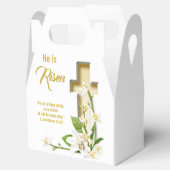 リリークロス 聖書 イースター 彼は復活した フェイバーボックス (オープン)