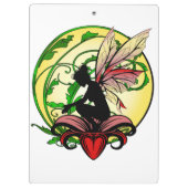 リリーシャドー妖精 クリップボード (裏面)