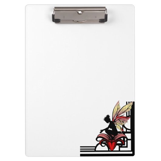 リリーシャドー妖精 クリップボード (正面)