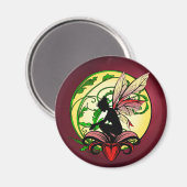 リリーシャドー妖精 マグネット (正面/裏面)