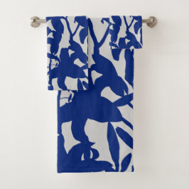 リリーシルエットグレース バスタオルセット