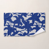 リリーシルエットグレース バスタオルセット (ハンドタオル)