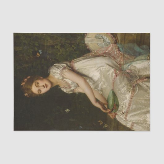 リリーシングバタフライバイエミールヴィラ 薄葉紙 (正面)