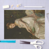 リリーシングバタフライバイエミールヴィラ 薄葉紙 (クラフト)