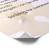 リリースと手放す – 自己愛の詩 ポスター (角)