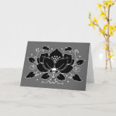 リリースカルモチーフ カード (黄色い花)