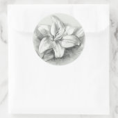 リリースケッチラウンドステッカー ラウンドシール (バッグ)