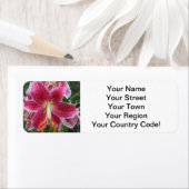 リリースターガーザーパープルフラワー ラベル (インサイチュ)