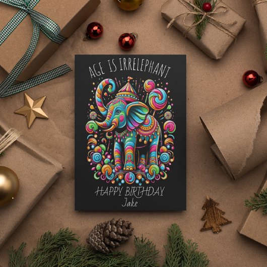 リリース前の誕生日がジェイクを願う サンキューカード