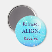 リリース、整列、マグネットの受け取り マグネット (正面/裏面)