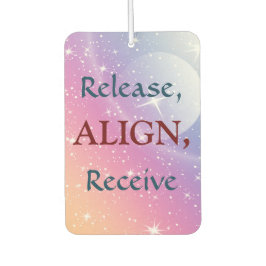 リリース、整列、受信 カーエアーフレッシュナー