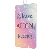 リリース、整列、受信 カーエアーフレッシュナー (左)