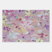 リリーズオブザバレーラッピング紙 ラッピングペーパーシート (正面2)