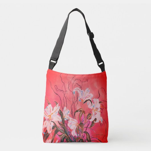 リリーズオブデスティニークロスボディバッグ クロスボディバッグ (正面)