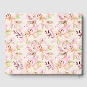 リリーズゲストブック ゲストブック (裏面)