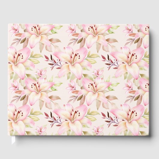 リリーズゲストブック ゲストブック (正面)