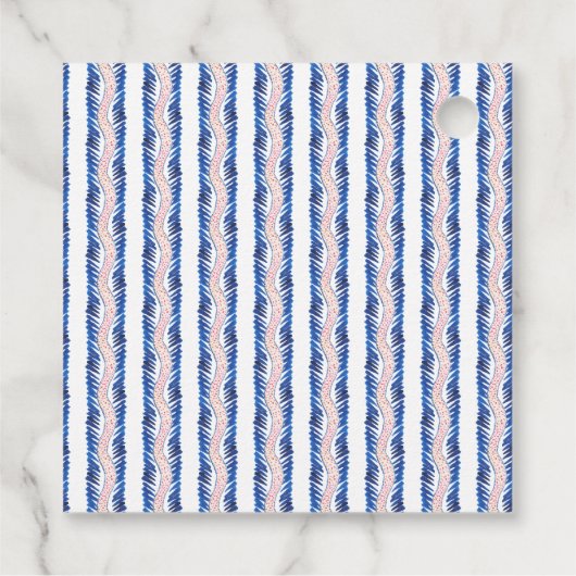 リリーチノセリーギフトメッセージカード フェイバータグ (裏面)