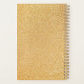 リリーチワホアモンスタリーアンドウィークリープランナー プランナー手帳 (裏面)