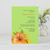 リリーデュー招待状 招待状 (スタンド正面)