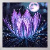 リリーナイトグロー鮮やかパインターリースタイル ポスター (正面)