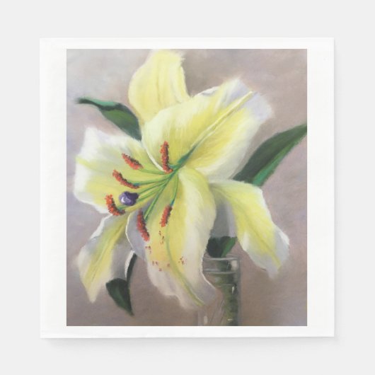 リリーナプキン スタンダードランチョンナプキン (正面)