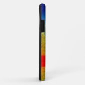 リリーハート、抽象芸術の超現実的なアートワーク Case-Mate iPhoneケース (裏面/右)