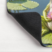 リリーパッドのカエル マウスパッド (コーナー)