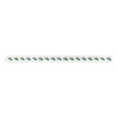 リリーパッドのクリスマスに出没するカエル サテンリボン (正面)