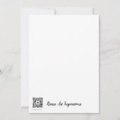 リリーパッドサンキューカード サンキューカード (裏面)