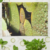 リリーパッドティータオル キッチンタオル (折り畳み)