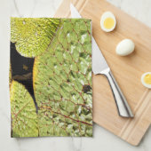 リリーパッドティータオル キッチンタオル (四つ折り)