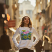 リリーパッドパラダイスシャツ パーカ