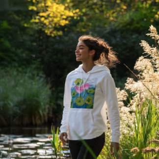 リリーパッドパラダイスシャツ パーカ