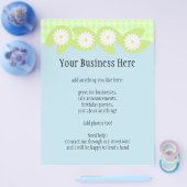 リリーパッドフライヤー チラシ (シングル)