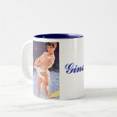 リリーパッドマグ ツートーンマグカップ (正面左)