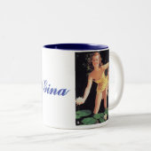 リリーパッドマグ ツートーンマグカップ (正面右)