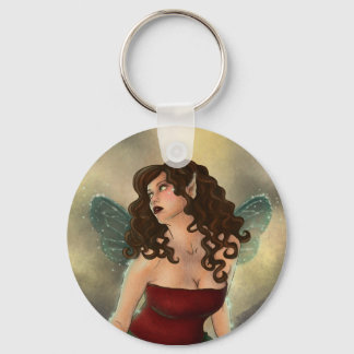 リリーパッド妖精キーチェーン キーホルダー