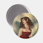 リリーパッド妖精磁石 マグネット (正面/裏面)