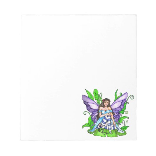 リリーパッド妖精 ノートパッド (正面)