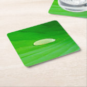 リリーパッド紙コースター スクエアペーパーコースター (アングル)