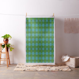 リリーパッド綿の敷物 | m3galleryStudio ファブリック