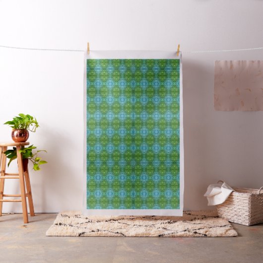 リリーパッド綿の敷物 | m3galleryStudio ファブリック (インサイチュ)