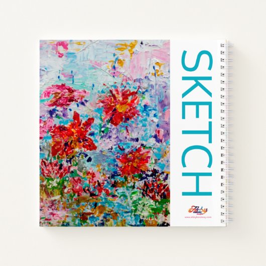 リリーパッド ノートブック (裏面)