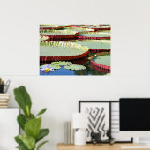 リリーパッド ポスター (ホームオフィス)