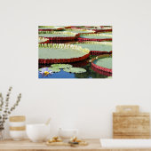 リリーパッド ポスター (キッチン)